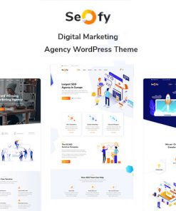 Seofy – SEO & Digital Marketing Agency WordPress Theme