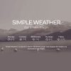 Simple Weather Plugin