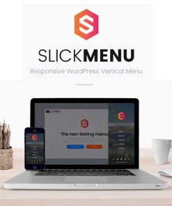 Slick Menu – Responsive WordPress Vertical Menu