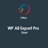 Soflyy WP All Export User Add-On Pro