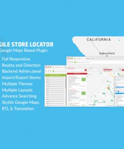 Store Locator (Google Maps) For WordPress