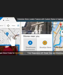 Super Store Finder for WordPress