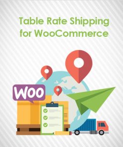 Table Rate Shipping for WooCommerce