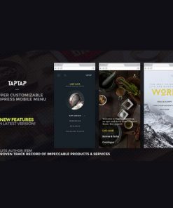 TapTap: A Super Customizable WordPress Mobile Menu