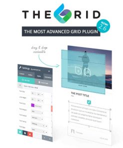 The Grid – Responsive WordPress Grid Plugin