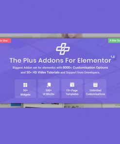 The Plus – Addon for Elementor Page Builder WordPress Plugin