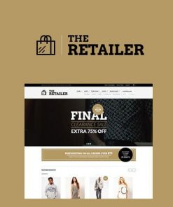 The Retailer – Premium WooCommerce Theme