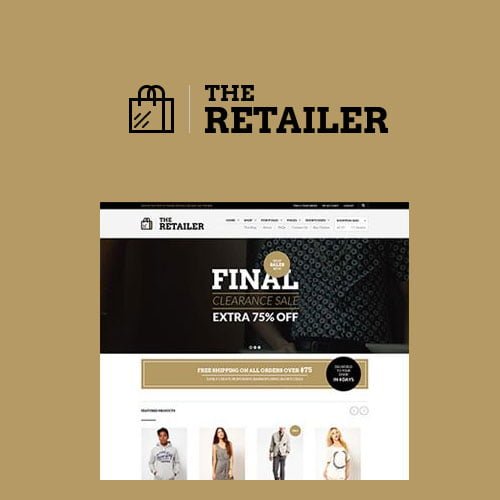 The Retailer – Premium WooCommerce Theme