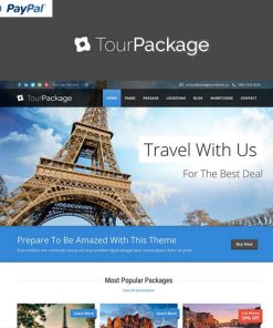 Tour Package – WordPress Travel/Tour Theme