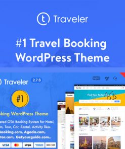 Travel Booking WordPress Theme