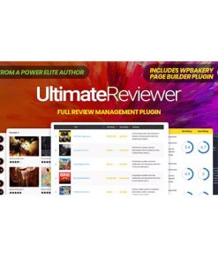 Ultimate Reviewer WordPress Plugin For WPBakery Page Builder