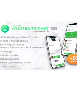 Ultimate WhatsApp Chat – WordPress WhatsApp Chat Support Plugin