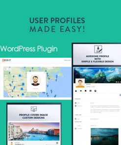 User Profiles Made Easy