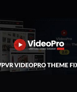 VideoPro – Video WordPress Theme