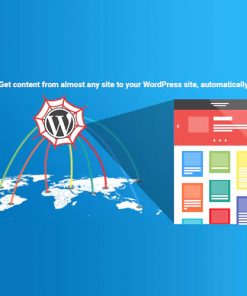 WP Content Crawler – Get content from almost any site, automatically!