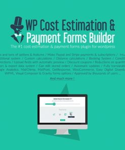 WP Cost Estimation & Payment Forms Builder