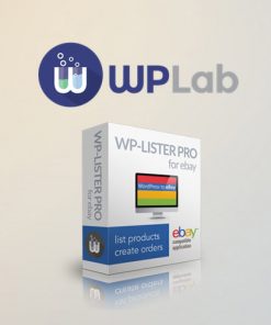 WP-Lister Pro for eBay by WP Lab