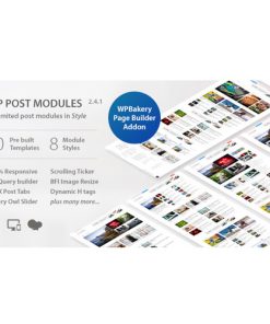 WP Post Modules for NewsPaper and Magazine Layouts