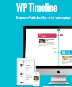 WP Timeline – Responsive Vertical and Horizontal timeline plugin