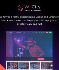 Wilcity – Directory Listing WordPress Theme