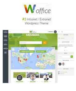 Woffice – Intranet/Extranet WordPress Theme