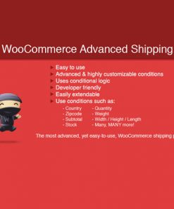 WooCommerce Advanced Shipping