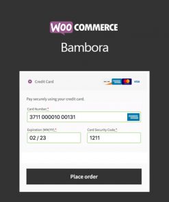 WooCommerce Bambora Beanstream