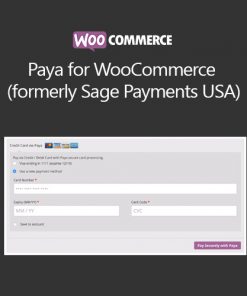 WooCommerce Sage Payments USA