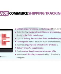 WooCommerce Shipping Tracking