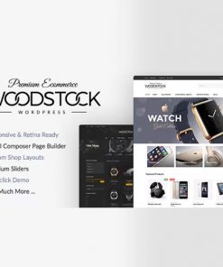 Woodstock – Electronics Responsive WooCommerce Theme