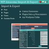 WordPress Awesome Import & Export Plugin