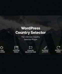 WordPress Country Selector