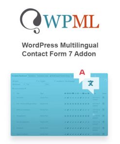 WordPress Multilingual Contact Form 7 Addon