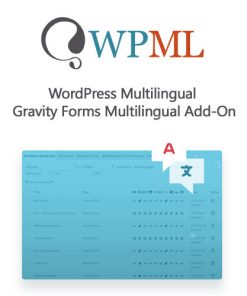 WordPress Multilingual Gravity Forms Multilingual Add-On