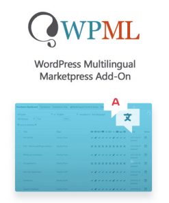 WordPress Multilingual Marketpress Add-On