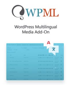 WordPress Multilingual Media Add-On