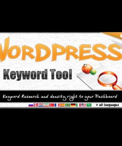 WordPress Keyword Tool Plugin