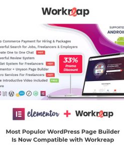 Workreap – Freelance Marketplace WordPress Theme