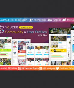 Youzer – Community & User Profiles Management