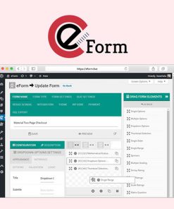 eForm – WordPress Form Builder