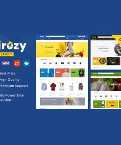 firezy – Multipurpose WooCommerce Theme