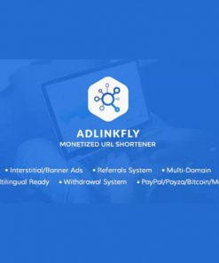 AdLinkFly – Monetized URL Shortener