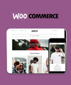 Galleria Storefront WooCommerce Theme