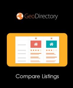 GeoDirectory Compare Listings