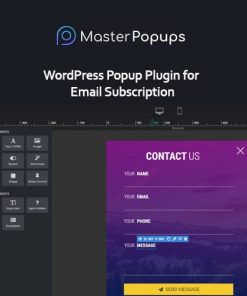 Master Popups – WordPress Popup Plugin for Email Subscription