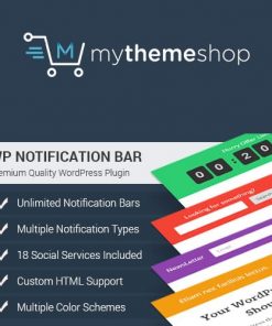 MyThemeShop WP Notification Bar Pro