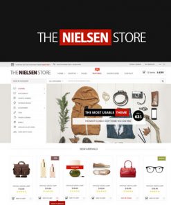 Nielsen – E-commerce WordPress Theme