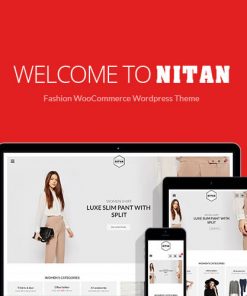 Nitan – Fashion WooCommerce WordPress Theme