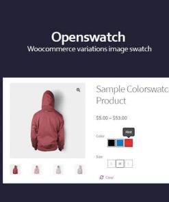 OpenSwatch – Woocommerce Variations Image Swatch