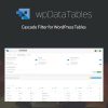 Powerful Filters for wpDataTables